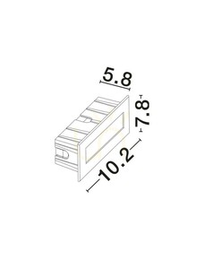 Kinkiet Zewnętrzny BEROLCO Luces Exclusivas LE75326 small 1