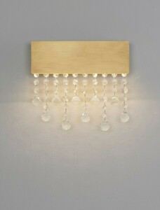 Kinkiet Luces Exclusivas OLEVIRA LE45147 złoty LED 15 W 30 cm small 1