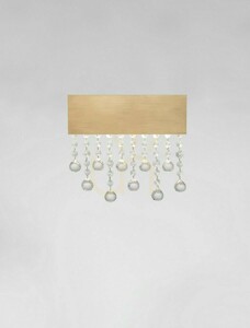Kinkiet Luces Exclusivas OLEVIRA LE45147 złoty LED 15 W 30 cm small 2