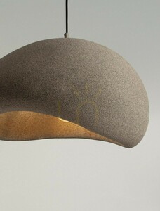 Lampa wisząca PALINZA 50 cm brązowa E27 Luces Exclusivas LE45323 small 2