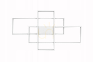 Lampa led ring 100w dl-j07 biały small 0