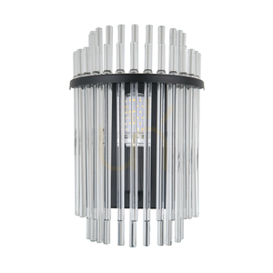 Kinkiet Italux Bonte E14, czarny mat, przezroczyste szkło WL-40929-1A-BK small 0