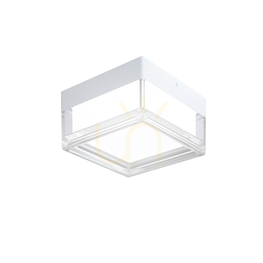 Sprawdź Plafon Italux Nefis LED biały IP65 9W 13 cm PLF-53628-WH Plafon Italux Nefis LED biały IP65 9W 13 cm PLF-53628-WH