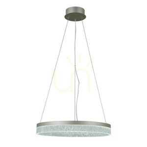Lampa Wisząca Italux Pantal LED Srebrna 50 cm PND-34533-M-SILV small 2