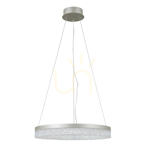 Sprawdź Lampa Wisząca Italux Pantal LED Srebrna 50 cm PND-34533-M-SILV