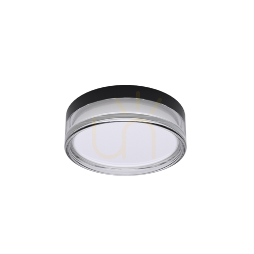 Sprawdź Plafon Italux Rilta LED 18W czarny IP65 23 cm PLF-73527-S-BK