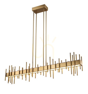Lampa wisząca ARCHITETTO LED złoty 130 cm small 5