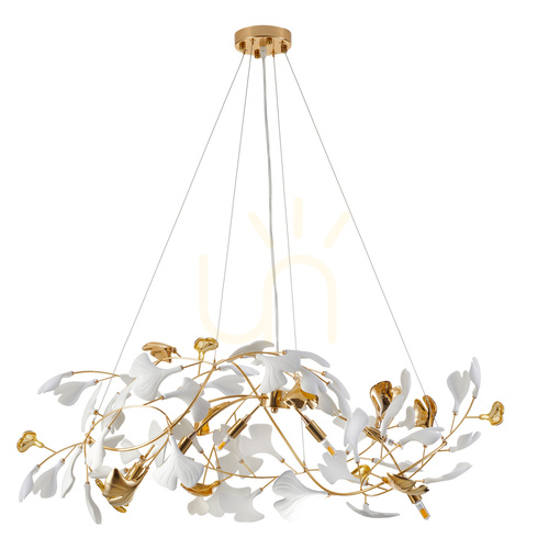 Sprawdź Lampa wisząca BOTANIKA WAVE 125 cm - G9, regulowana