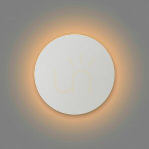 Kinkiet LED Rendl Vellamo okrągły biały do oświetlenia pośredniego, 9,6 W 3000 K IP54 small 3