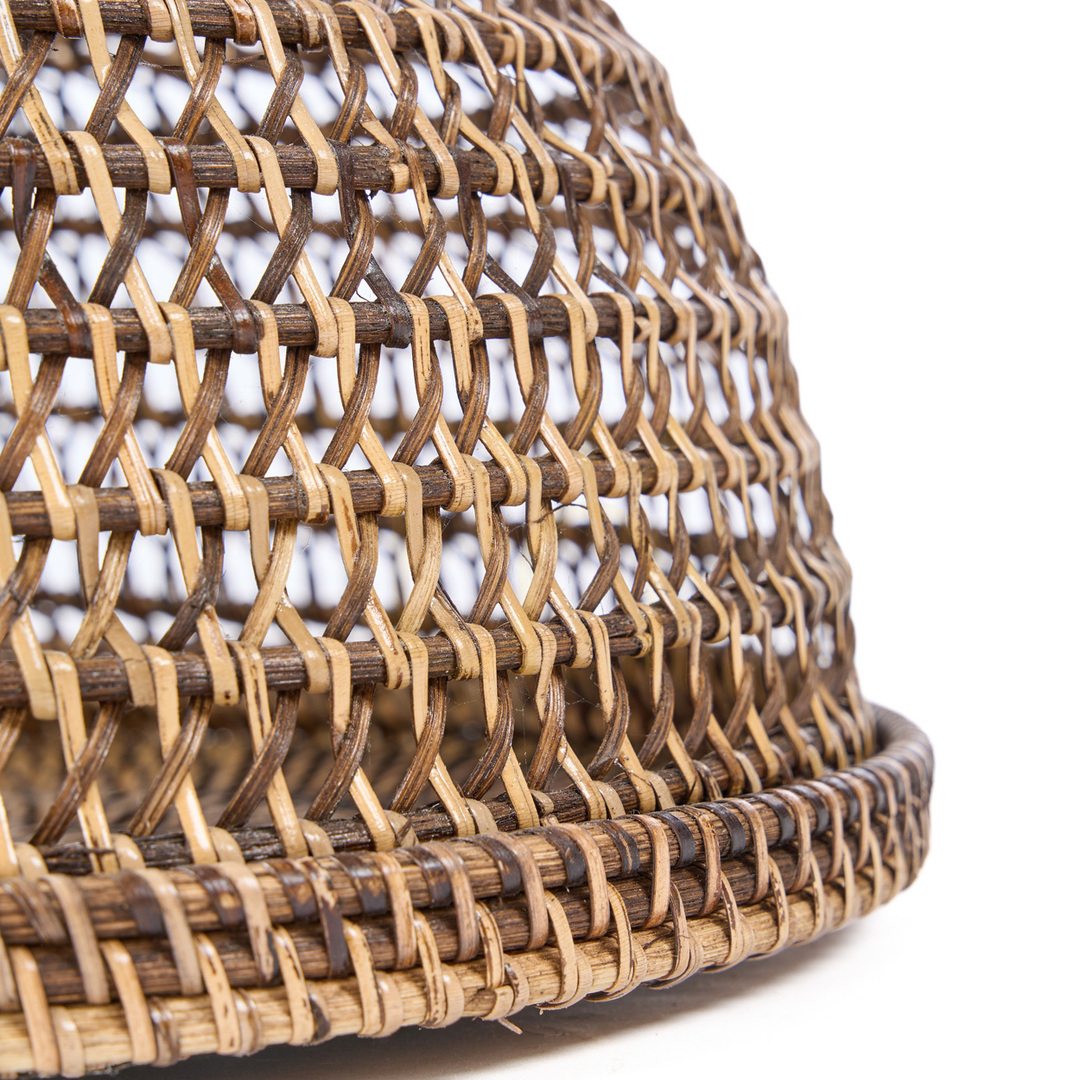Zobacz Pokrywa na żywność rattanowa naturalny brąz M 27 cm Pokrywa na żywność rattanowa naturalny brąz M 27 cm