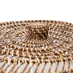 Pokrywa na żywność rattanowa naturalny brąz M 27 cm 7 Pokrywa na żywność rattanowa naturalny brąz M 27 cm small 7