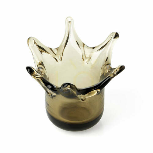 Sprawdź Świecznik The Crown Smoke 13 cm
