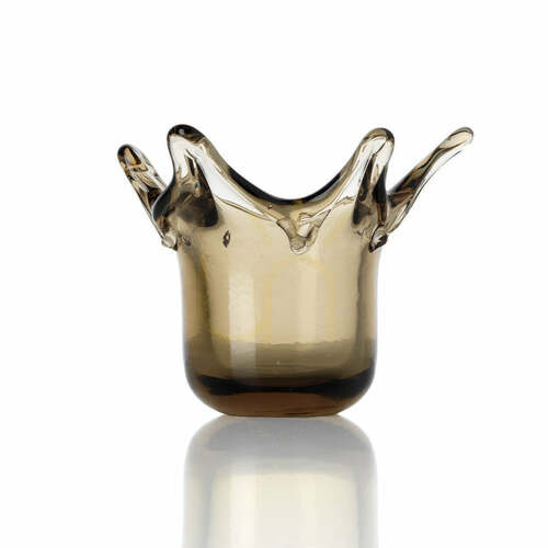 Sprawdź Świecznik The Crown Smoke 13 cm