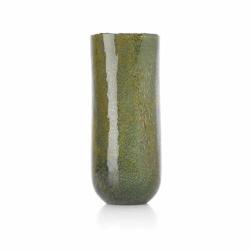 Sprawdź Wazon szklany leśny zielony wysoki Glass Collection