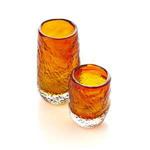 Szklanka Bazar Bizar Marbella Glow bursztynowa 180 ml small 5
