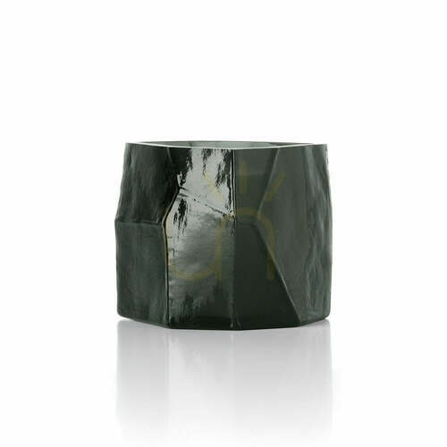 Sprawdź Słoik na świecę Olivine Smoke 9,5 cm