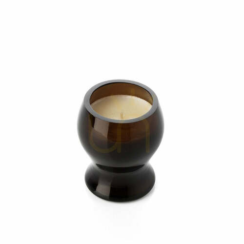 Sprawdź Słoik na świecę Moka dym 8 cm