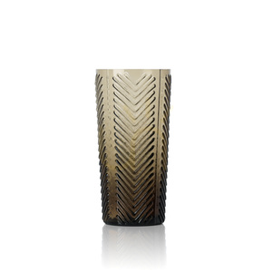Szklanka highball Bazar Bizar Herringbone Smoke 310 ml small 5