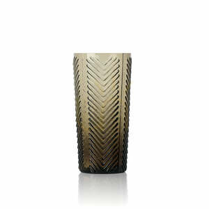 Szklanka highball Bazar Bizar Herringbone Smoke 310 ml small 0