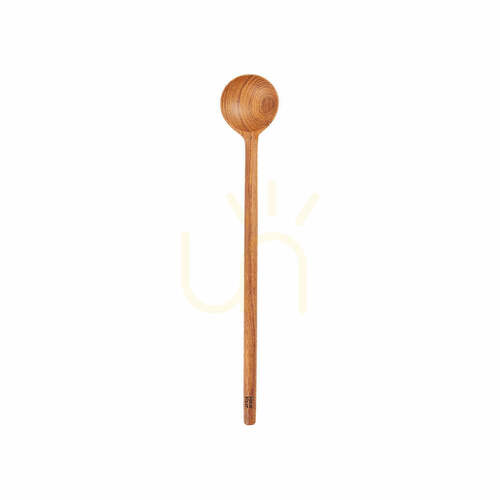 Sprawdź Łyżka dozująca płaska Teak Root Collection 19 cm