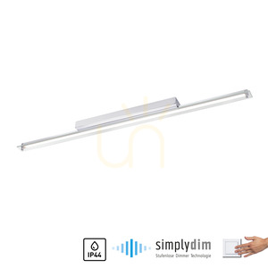 Kinkiet TIMON 9108-17 Chrom 1xLED small 1