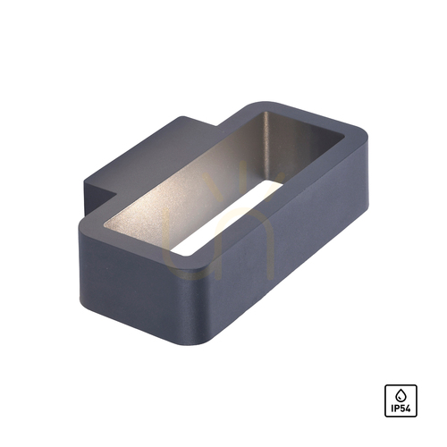Sprawdź Kinkiet zewnętrzny HENDRIK 9668-13 antracyt LED IP54
