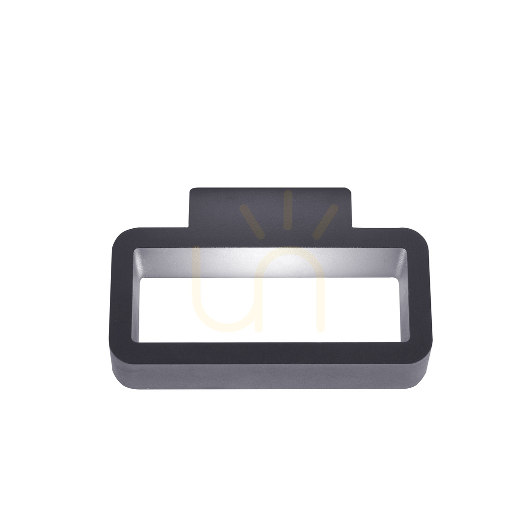 Zobacz Kinkiet HENDRIK 9668-13 Antracyt 1xLED Kinkiet HENDRIK 9668-13 Antracyt 1xLED