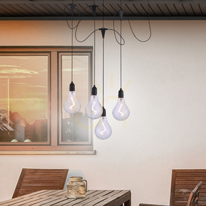 Lampa Wisząca ENNI 19094-18 Czarny 4xLED 12 Lampa Wisząca ENNI 19094-18 Czarny 4xLED small 12