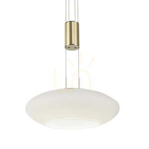 Lampa Wisząca Q-ETIENNE 2075-60 Brązowy 2xLED small 8