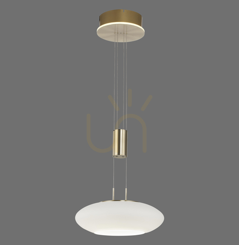 Sprawdź Lampa Wisząca Q-ETIENNE 2075-60 Brązowy 2xLED