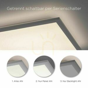 Plafon Paul Neuhaus / JUST LIGHT Flat 12201-16 biały 2xLED small 13