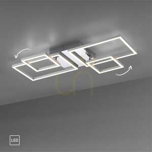 Plafon IVEN 14030-55 Srebrny 4xLED 11 Plafon IVEN 14030-55 Srebrny 4xLED small 11