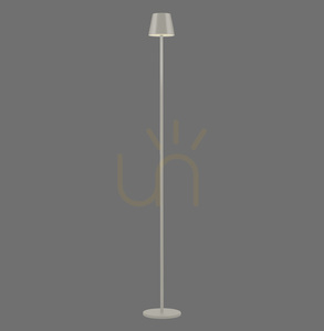 Lampa Ogrodowa EURIA 19252-40 Szary 1xLED small 0