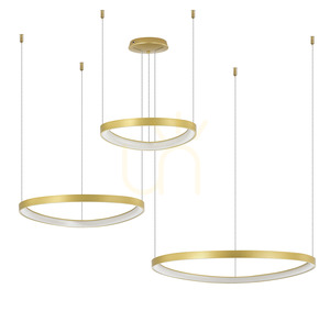 Lampa Wisząca LIRIA MS756090 Złoty 1xLED 0 Lampa Wisząca LIRIA MS756090 Złoty 1xLED small 0