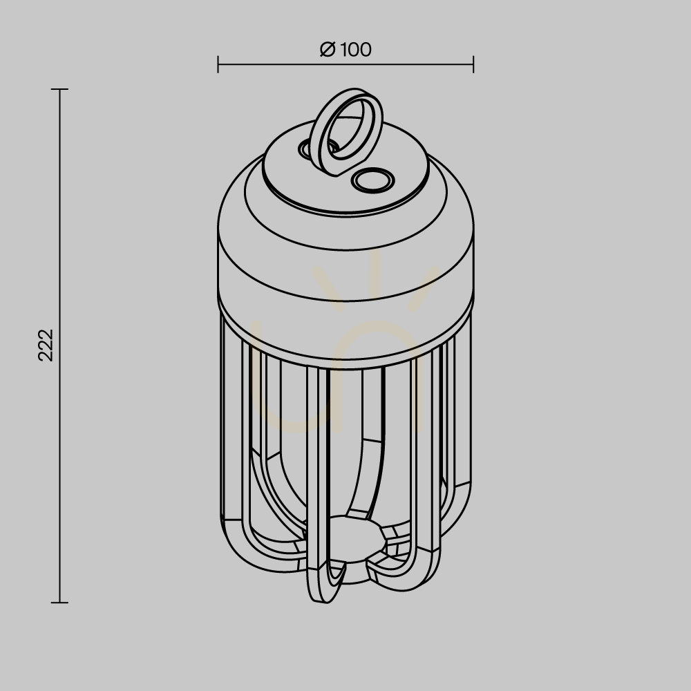 Sprawdź Lampa stołowa VETRA O144TL-L5BG3K IP54 Maytoni Lampa stołowa VETRA O144TL-L5BG3K IP54 Maytoni