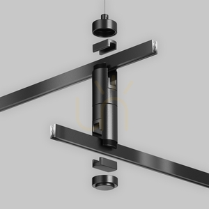 Zawiesie linkowe podwójne Maytoni FLARITY czarne 24V do szynoprzewodu magnetycznego TRA157SW-D1-B small 3