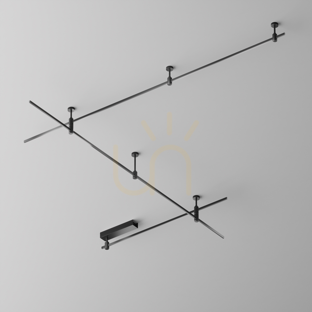 Sprawdź Szyna oświetleniowa 200 cm FLARITY TRX154-112B Maytoni Szyna oświetleniowa 200 cm FLARITY TRX154-112B Maytoni
