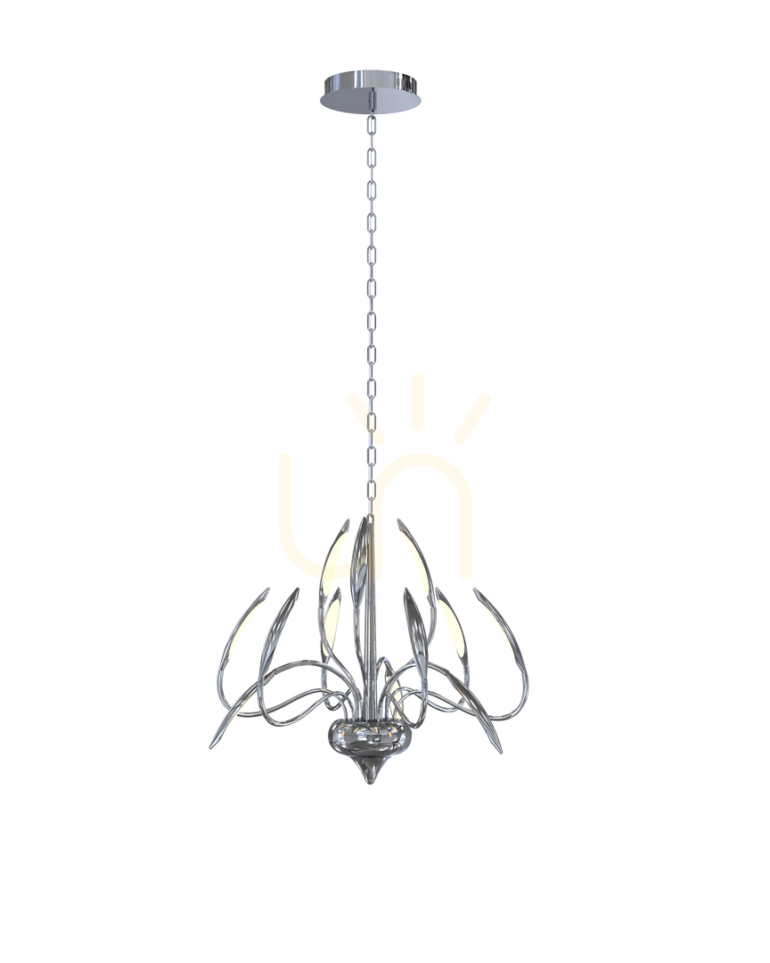 Obejrzyj Lampa wisząca HAMPTON chrom 5326-1201 Aviano Lampa wisząca HAMPTON chrom 5326-1201 Aviano