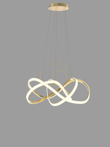 Sprawdź Lampa wisząca ARTE złota 7097-0115 Aviano