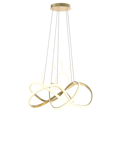 Sprawdź Lampa wisząca ARTE złota 7097-0115 Aviano