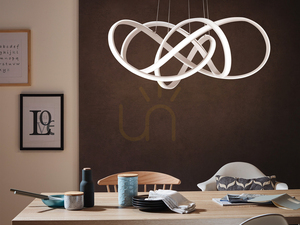Lampa wisząca ARTE srebrna 7097-0163 Aviano 2 Lampa wisząca ARTE srebrna 7097-0163 Aviano small 2