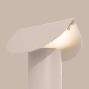 Lampa biurkowa LED Thoro BISCUIT TH.688 beżowa 3000 K small 5