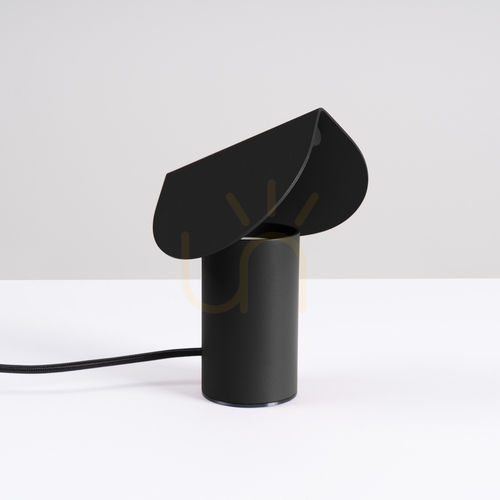Sprawdź Lampa biurkowa BISCUIT czarna LED 3000K