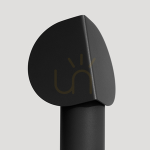 Lampa biurkowa BISCUIT czarna LED 3000K small 6