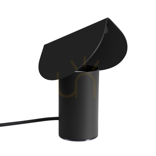 Sprawdź Lampa biurkowa BISCUIT czarna LED 3000K