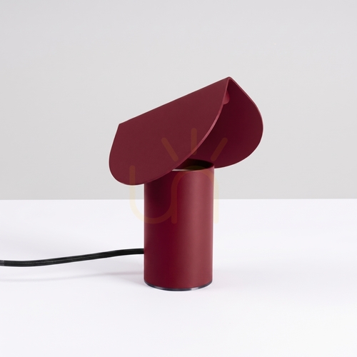 Sprawdź Lampa biurkowa BISCUIT burgund LED 3000K