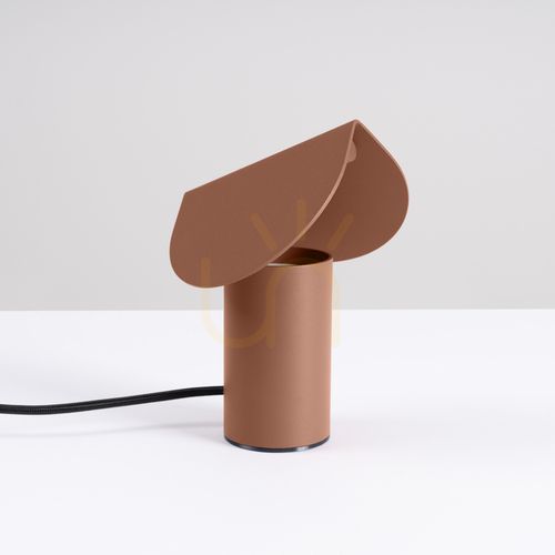 Sprawdź Lampa biurkowa BISCUIT mocca LED 3000K