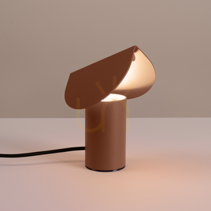 Lampa biurkowa BISCUIT mocca LED 3000K small 2
