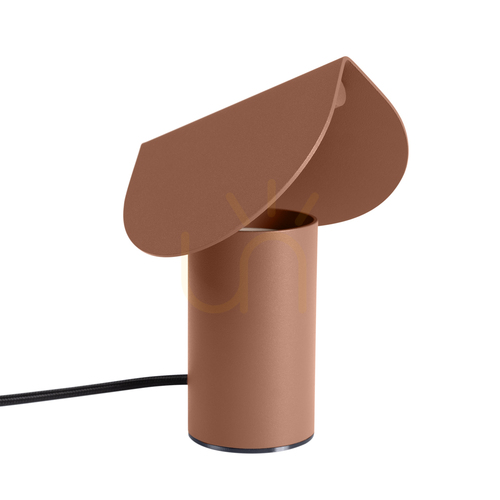 Sprawdź Lampa biurkowa BISCUIT mocca LED 3000K
