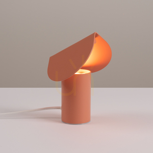 Lampa biurkowa BISCUIT brzoskwiniowy LED 3000K small 2